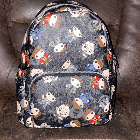 Loungefly Handbags - Limited Edition The Goonies Loungefly mini backpack